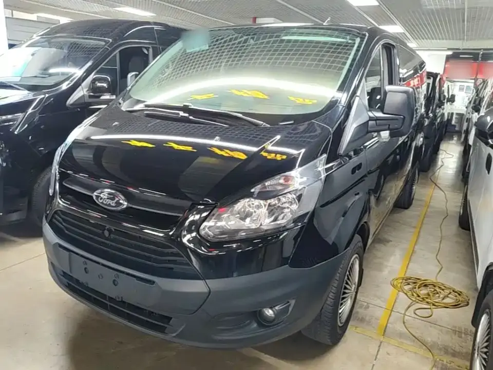 Ford Transit 2.0T Gasoline Automatic Multi-purpose Commercial Vehicle Medium Wheelbase Low Roof Lift-up Tailgate China VI 2023