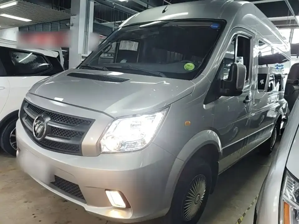 Foton Tuyano Lucky Elephant Multi-purpose 2.0T Manual Long Wheelbase Medium Roof Single Rear Tire 5/6/7/9-seater 2024