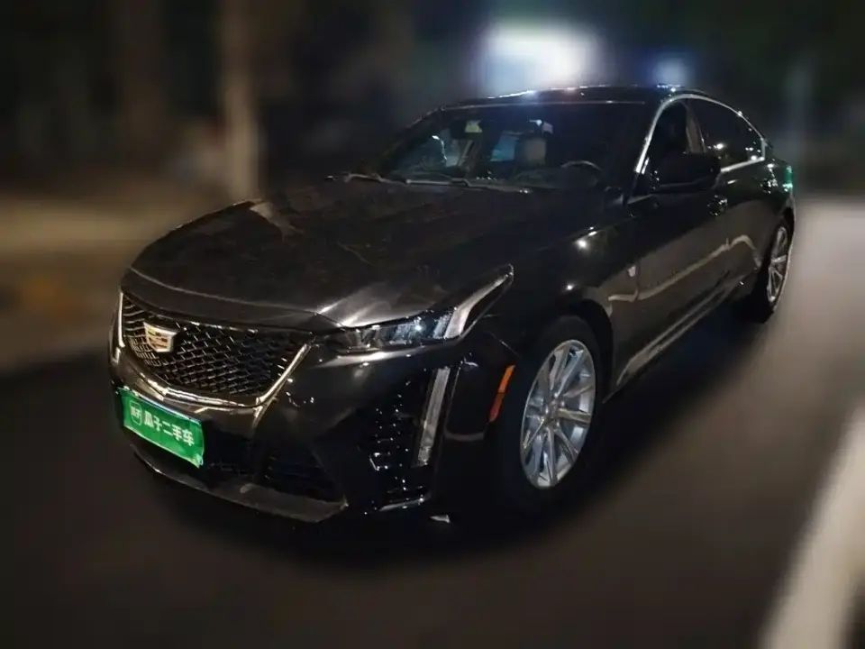 Cadillac CT5 Facelift 28T Fashion Edition 2021