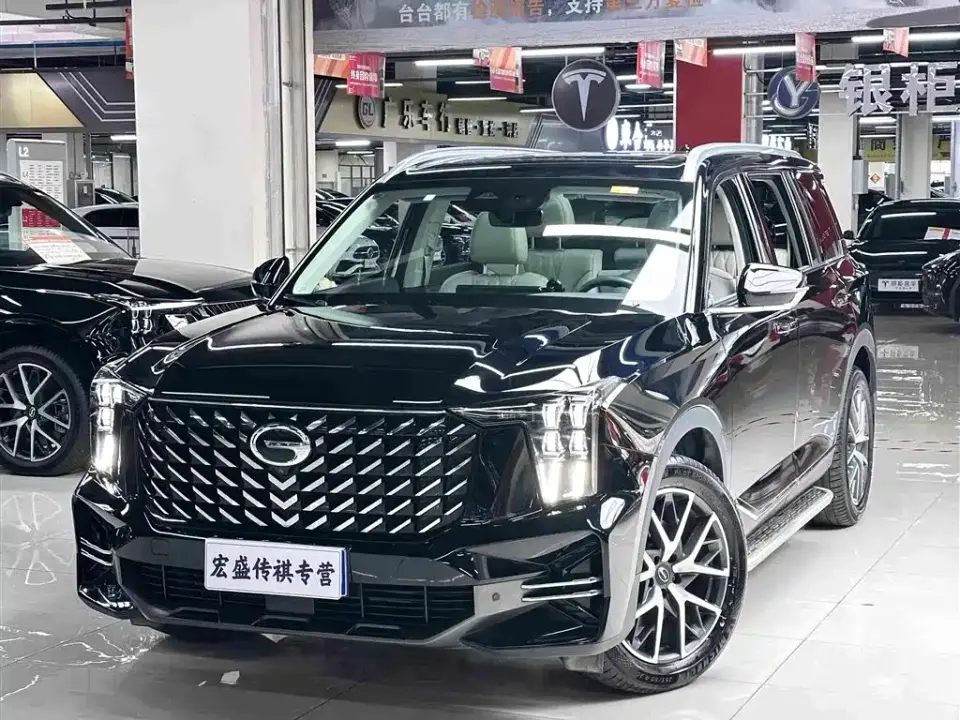 GAC Trumpchi GS8 Pilot Series 2.0TGDI 2WD Luxury Smart Connect Edition (7-Seater) 2022