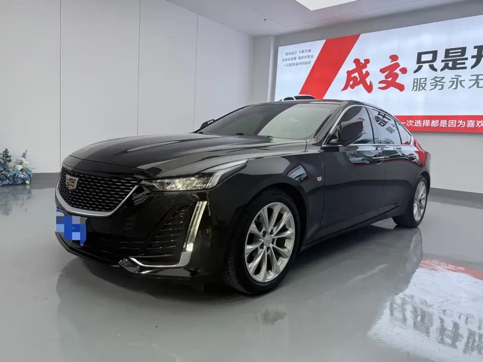 Cadillac CT5 Facelift 28T Luxury Edition 2020
