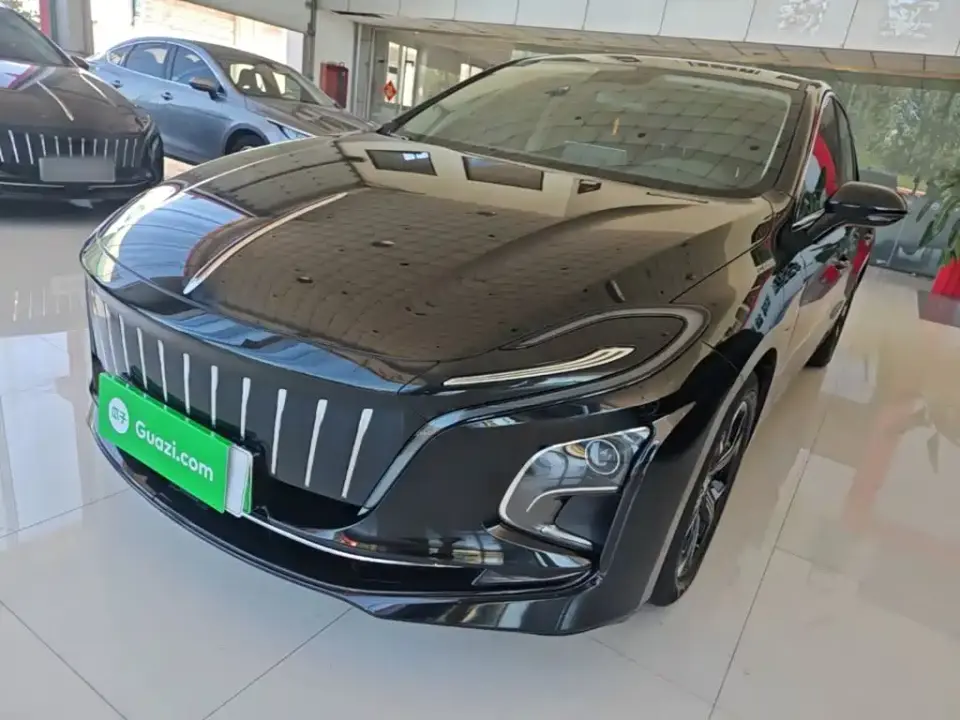 Hongqi E-QM5 Facelift Basic Travel Edition 2023