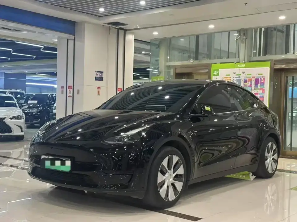 Tesla Model Y Long Range All-Wheel Drive 3D7 2021