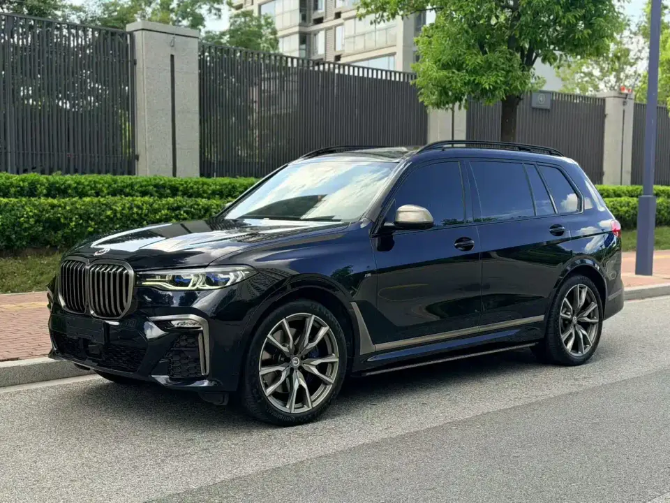 BMW X7 Facelift xDrive M50i 2022