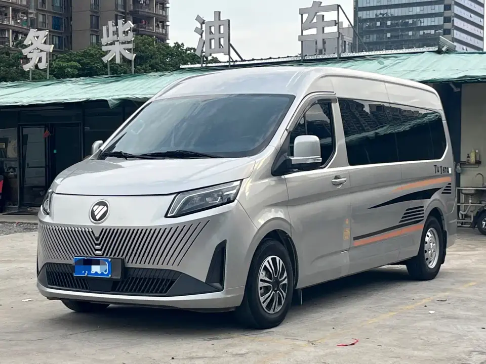 Foton Tuyano Big V Tuano V CITY 2.0T Manual Long Wheelbase Flat Roof Rear Single Tire 5/6/7/9 Seater 2025