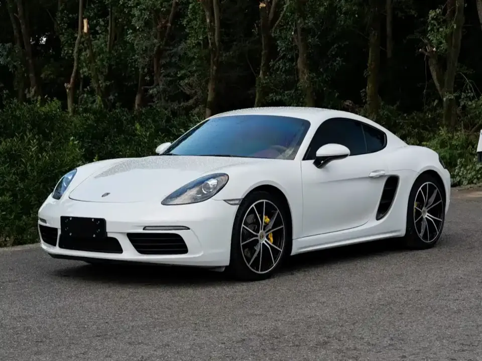 Porsche 718 Cayman 2.0T 2019