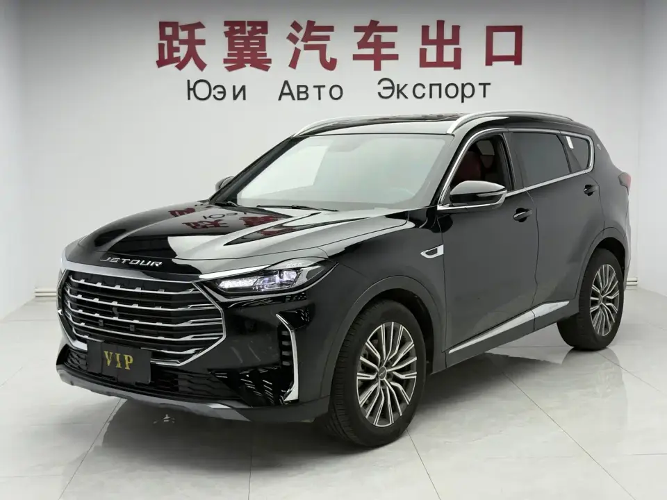 Jetour X70 PLUS 1.5T DCT Self-Strengthening PRO 5-Seater 2023