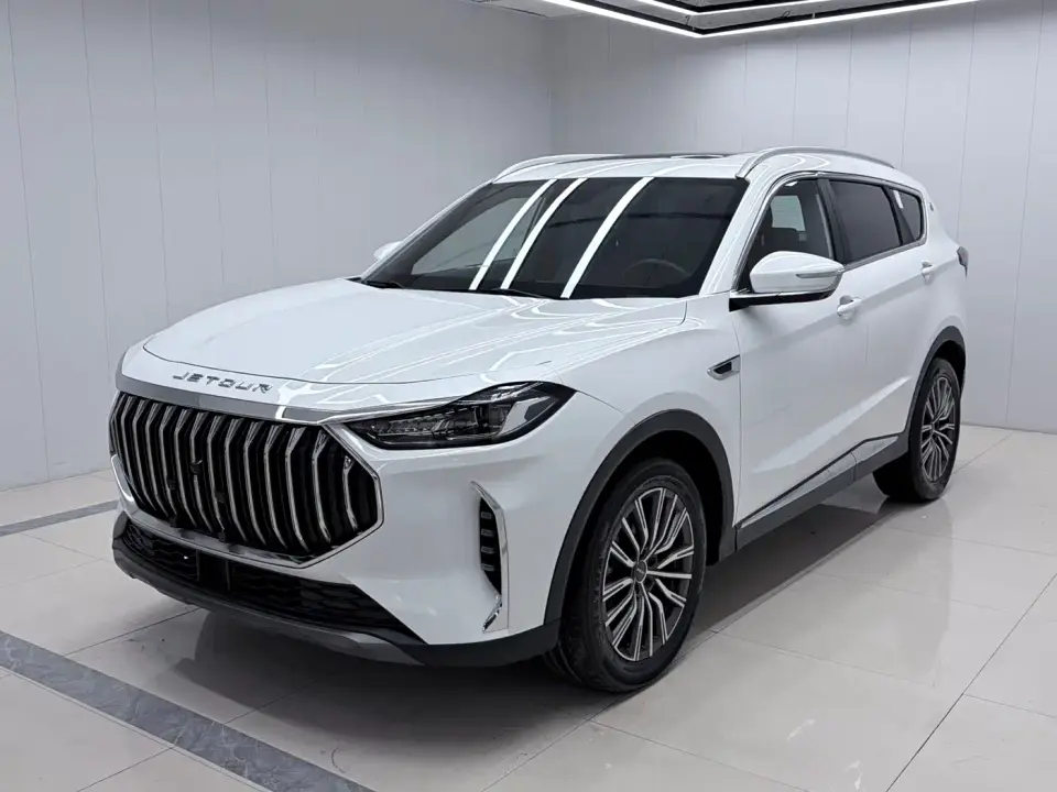 Jetour X70 PLUS 1.5T DCT Warrior PLUS 5-seater 2023