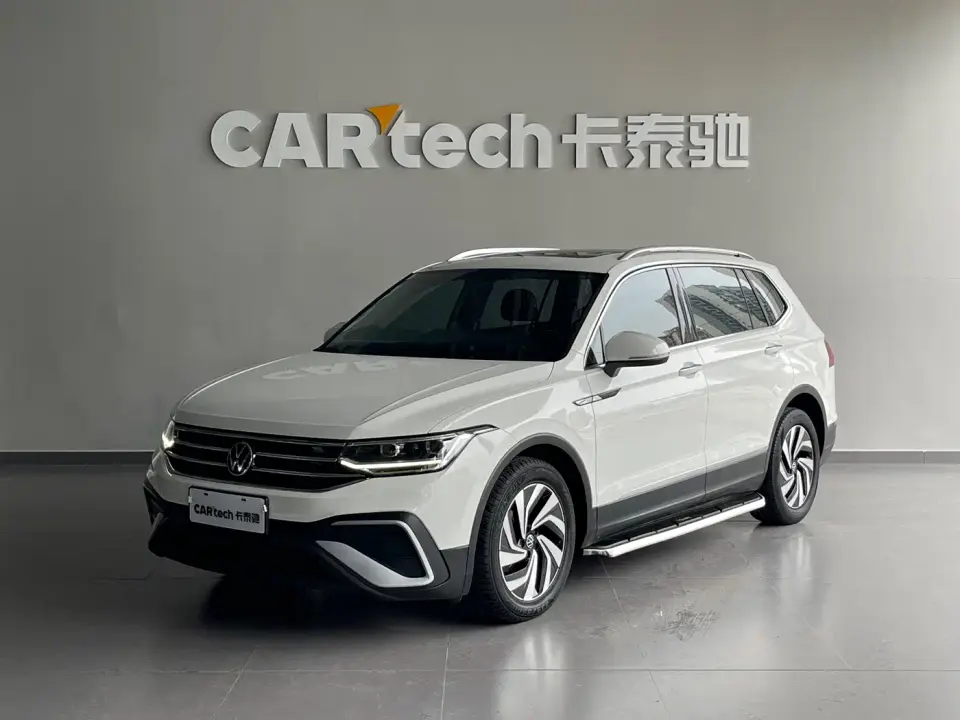 Volkswagen Tiguan L 330TSI Automatic 2WD Comfort Edition 2022