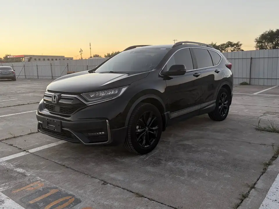 Honda CR-V 240TURBO CVT 4WD Black Knight Edition 2022