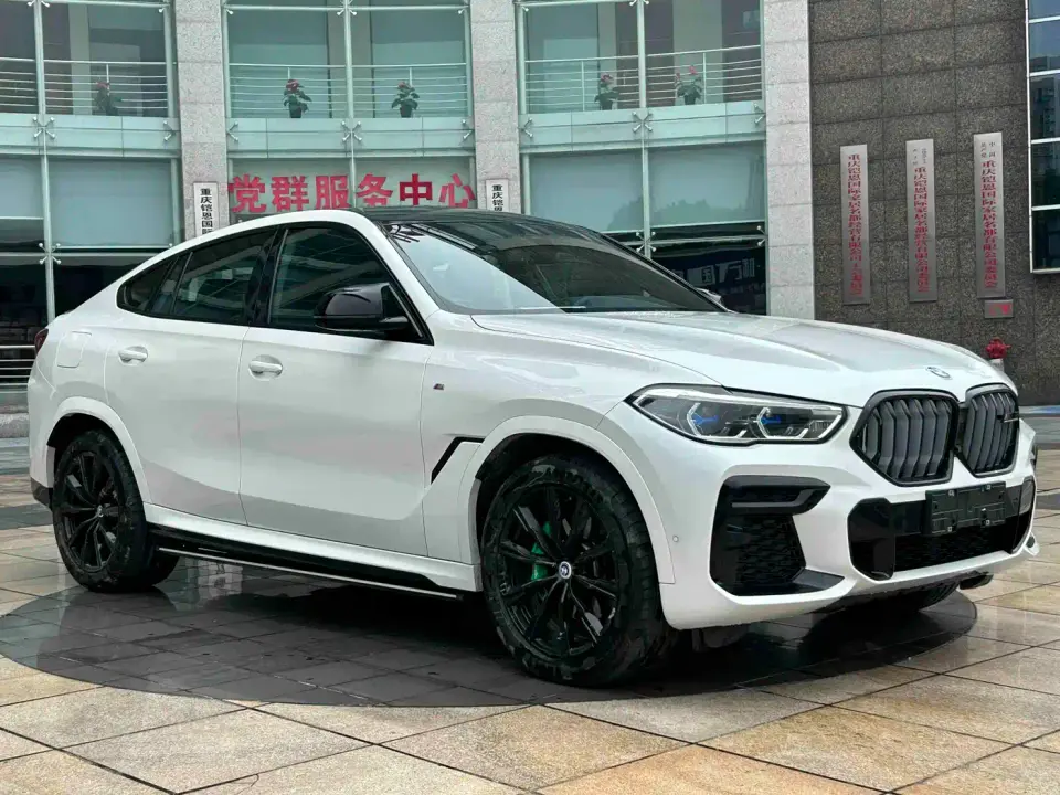 BMW X6 Facelift xDrive40i M Sport Package 2022