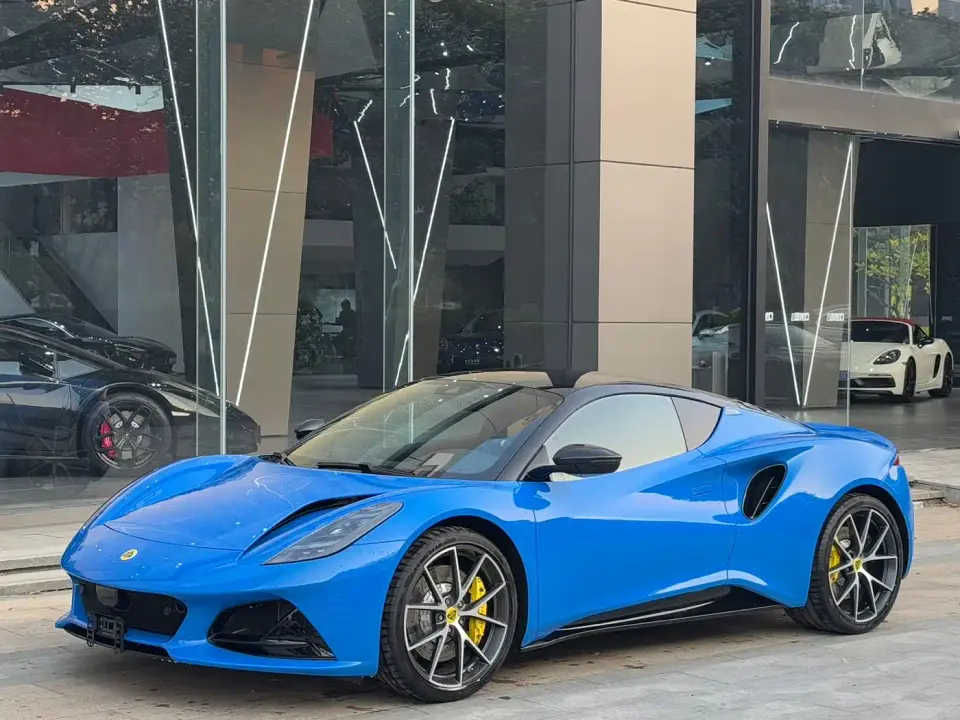 Lotus Cars EMIRA 2.0T DCT First Edition 2023