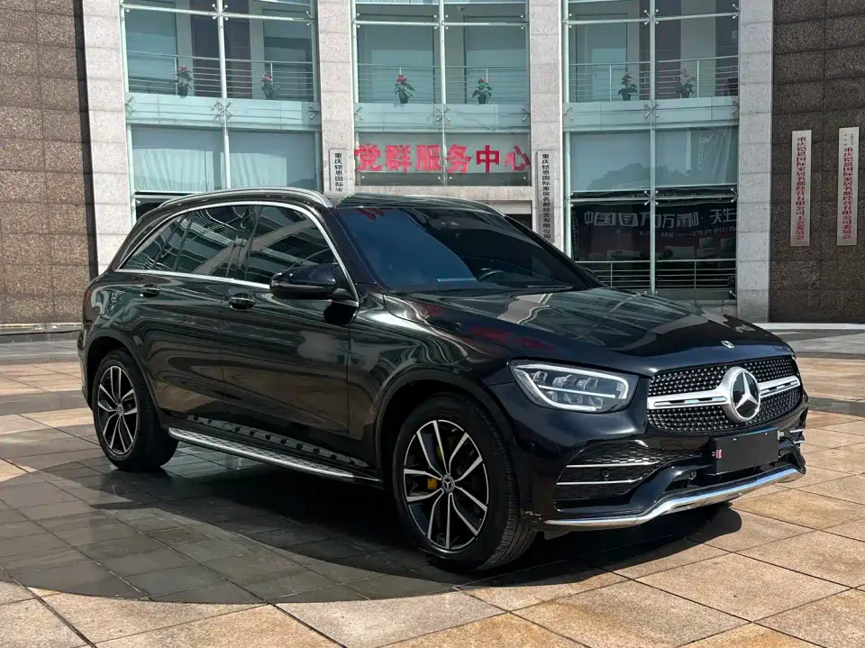 Mercedes-Benz GLC-Class Facelift GLC 300 L 4MATIC Dynamic 2020
