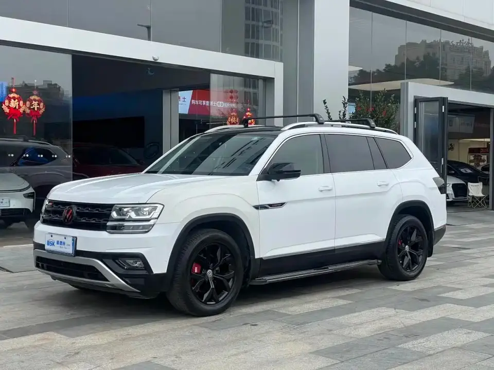Volkswagen Teramont 380TSI 4WD Luxury Edition China VI 2021