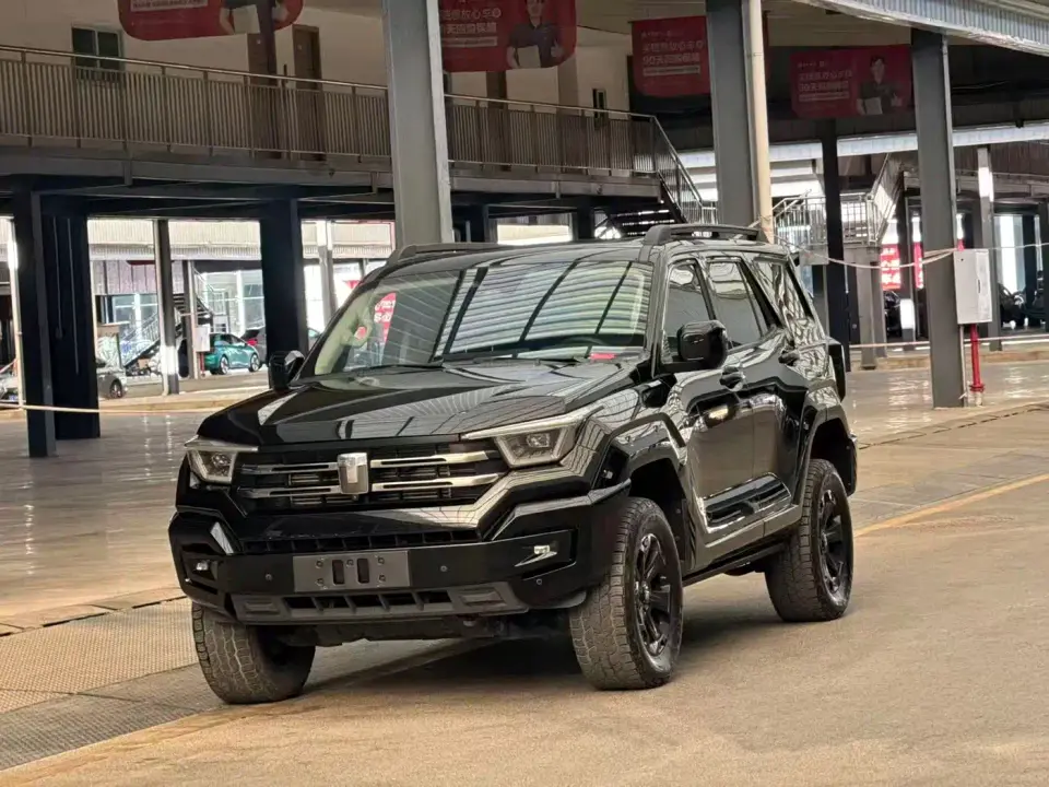 Tank 400 New Energy Hi4-T Super Edition 2023
