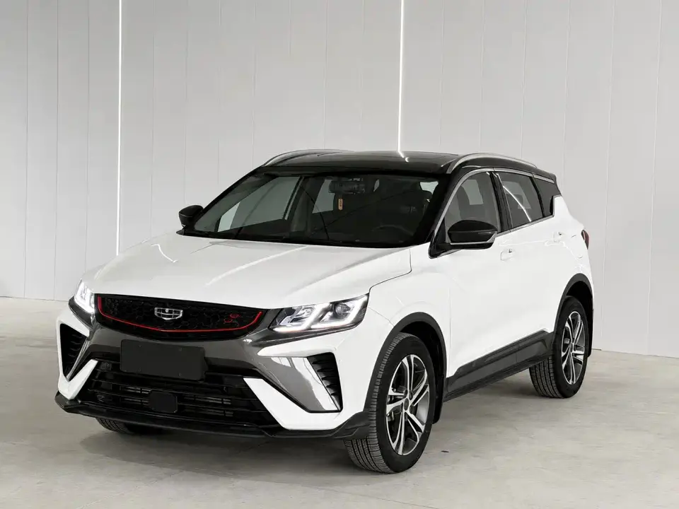 Geely Binyue 1.4T DCT Diamond Edition 2022