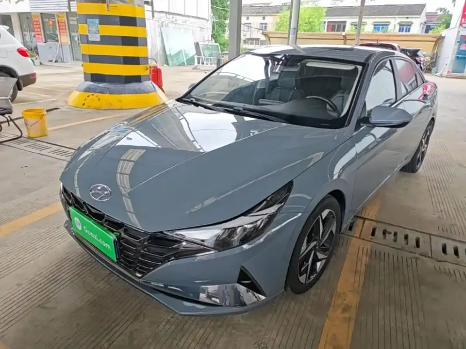 Hyundai Elantra 1.5L CVT GLX Elite Edition 2023