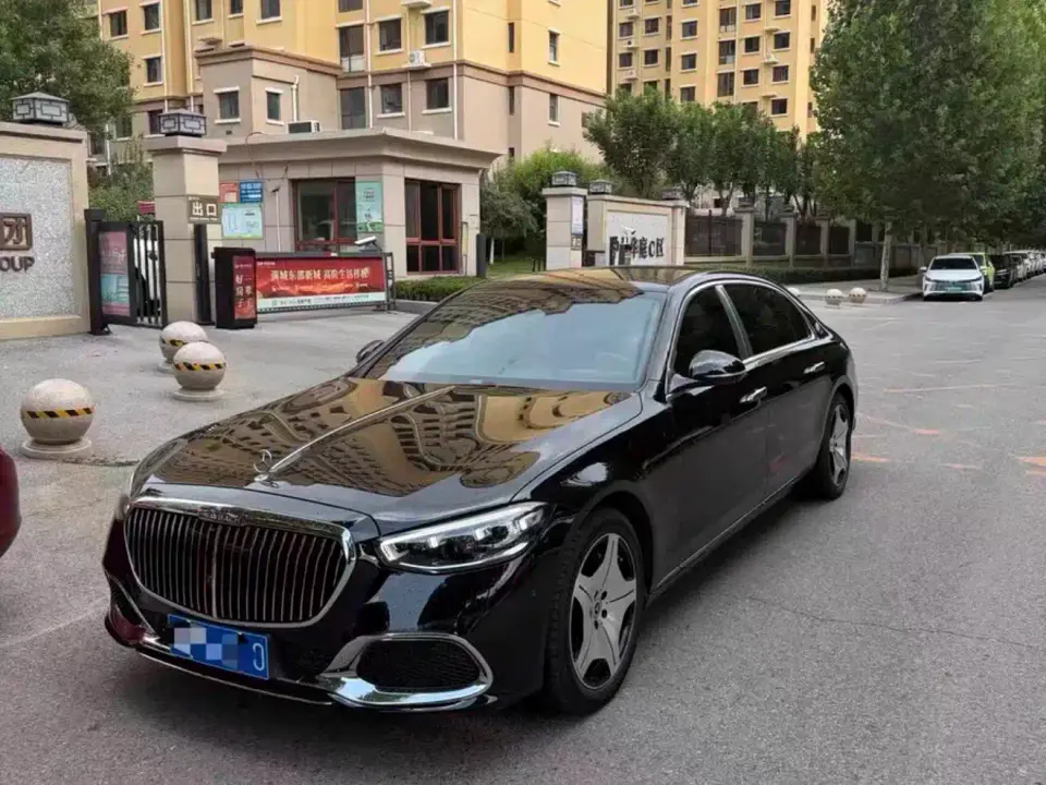 Mercedes-Benz Maybach S-Class S 480 4MATIC 2022