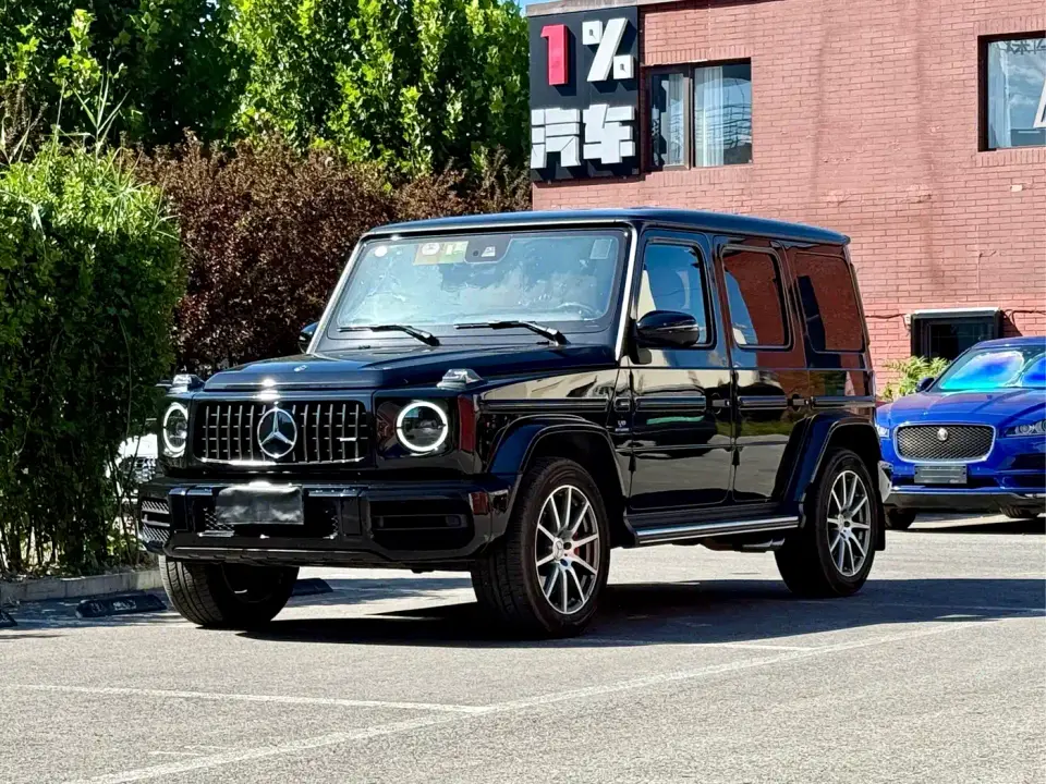 Mercedes-Benz G-Class AMG AMG G 63 2021