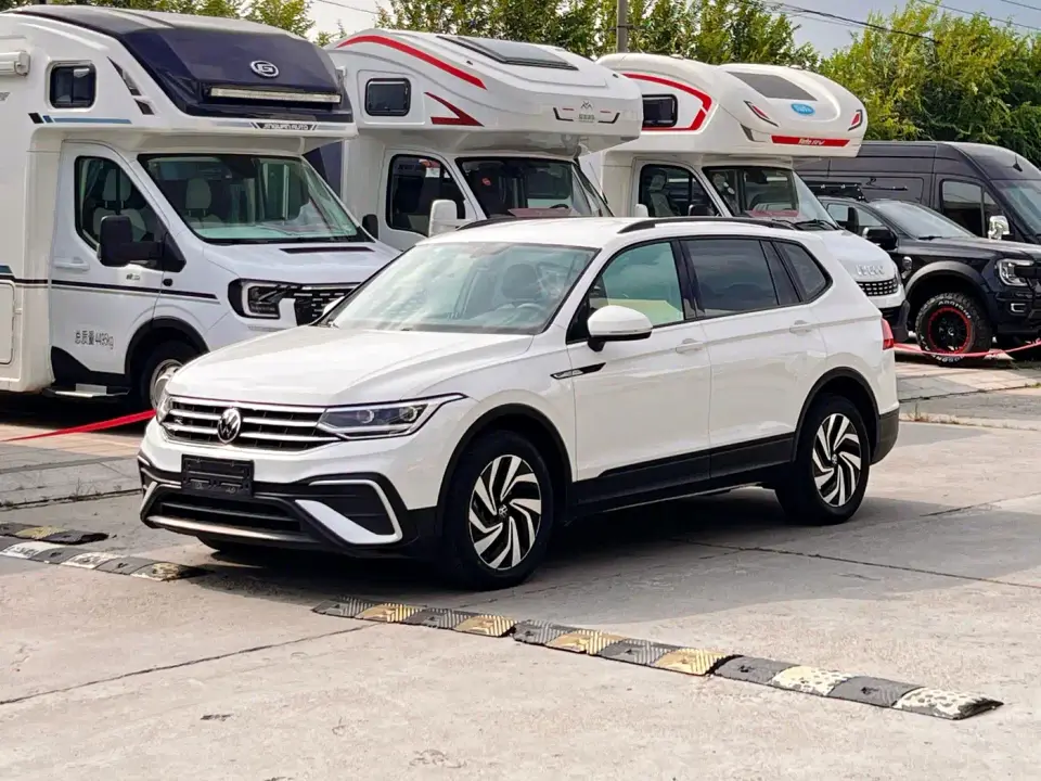 Volkswagen Tiguan L 330TSI Automatic 2WD Comfort Edition 2022