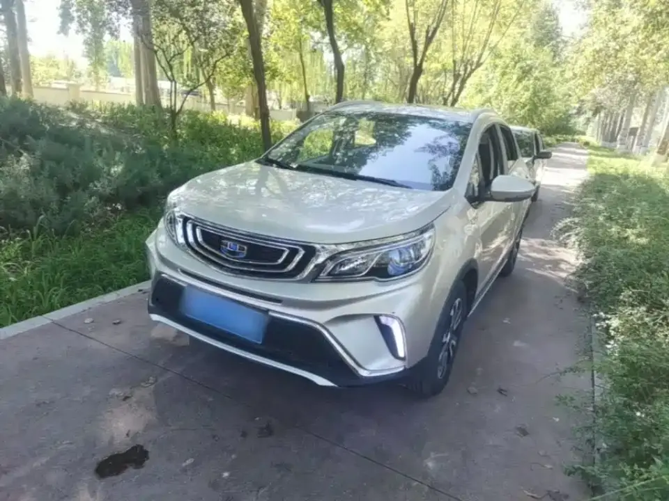 Geely Vision X3 1.5L Manual Premium 2019