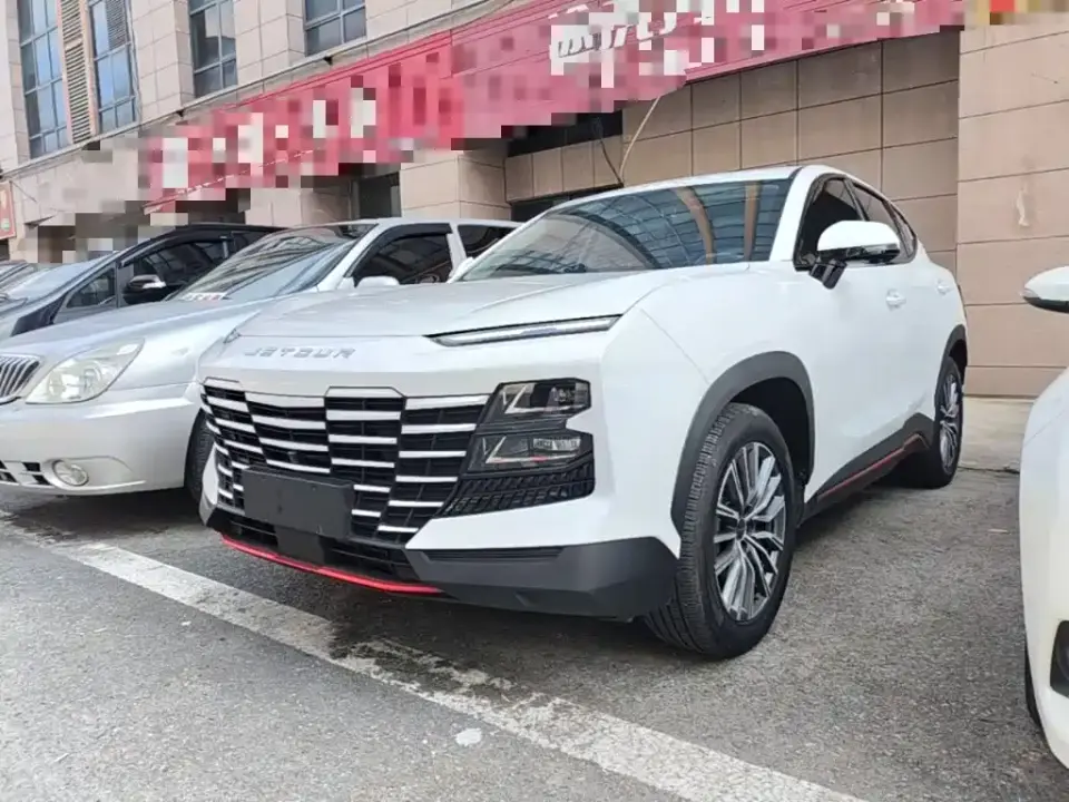 Jetour Dasheng 1.6T DCT Soaring Dragon Edition MAX 2024