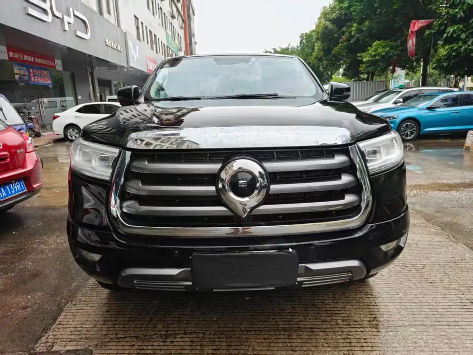 Great Wall Pao 2.0T Passenger Global Edition Automatic Diesel 2WD Comfort Standard Box GW4D20M 2021