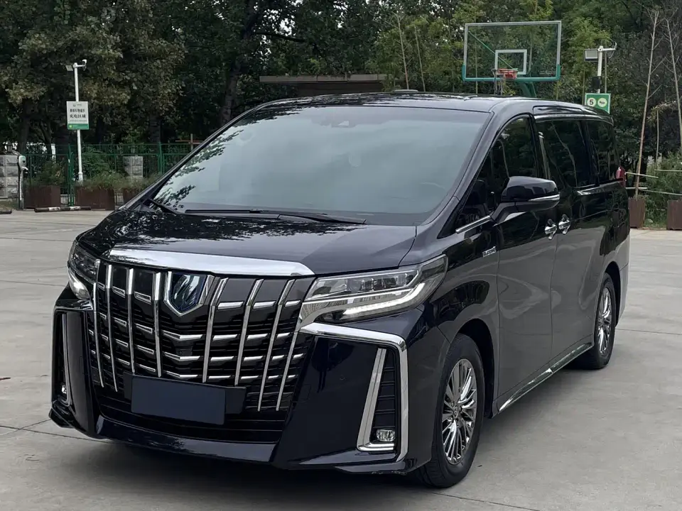 Toyota Alphard Hybrid 2.5L Ultimate 2021