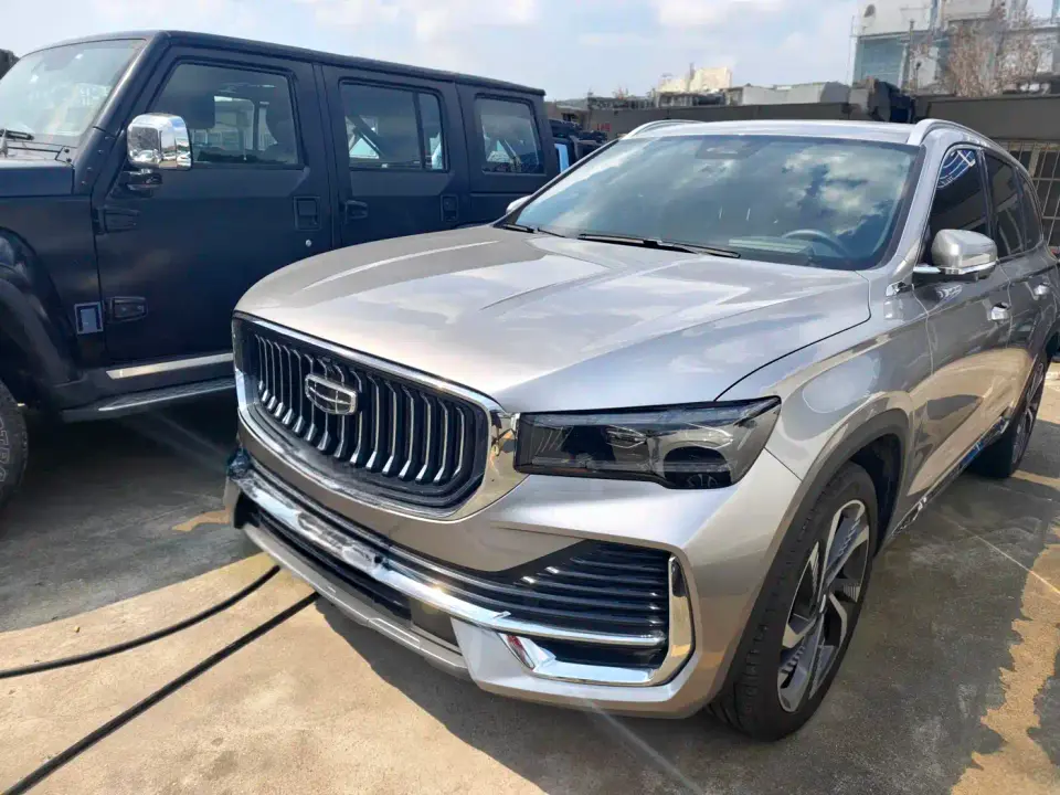 Geely Xingyue L 2.0TD DCT EVO FWD Changfeng Edition 2024