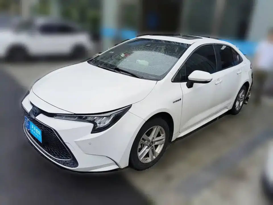 Toyota Levin Dual Hybrid 1.8H E-CVT Leading Edition 2021