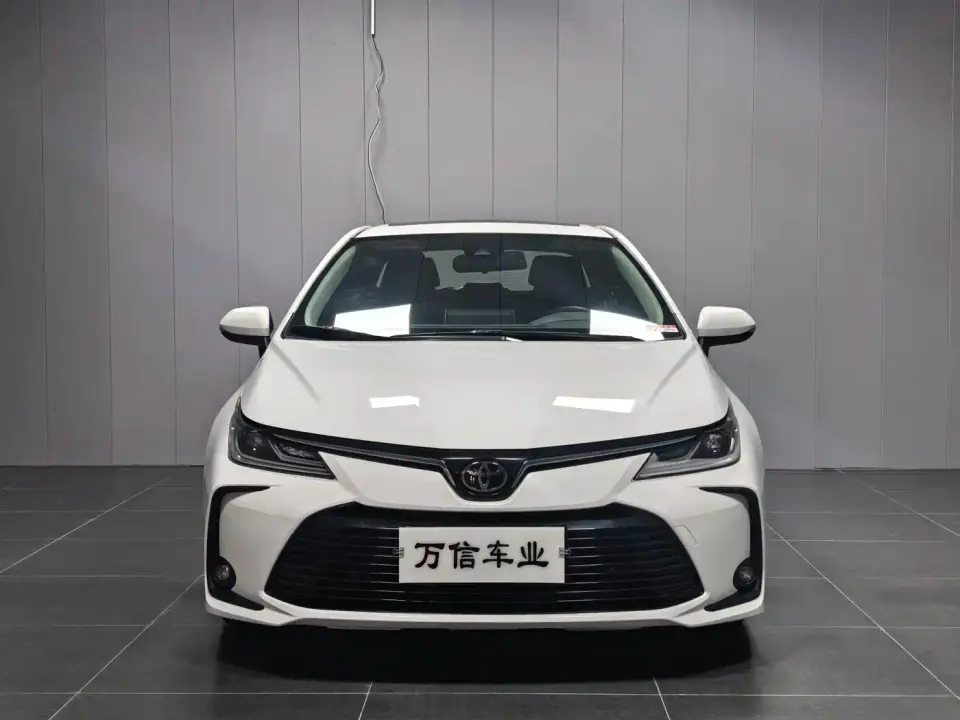 Toyota Corolla TNGA 1.5L CVT Elite Edition 2022