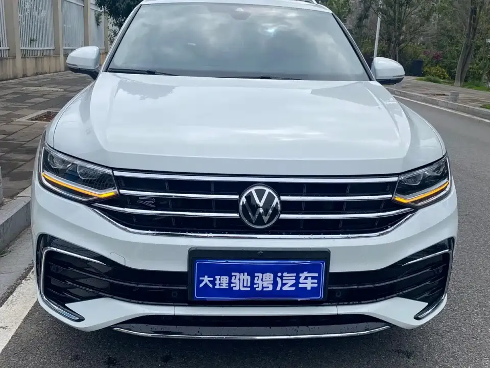 Volkswagen Tiguan L 380TSI Automatic 4WD R-Line Cross Edition 7-Seater 2023