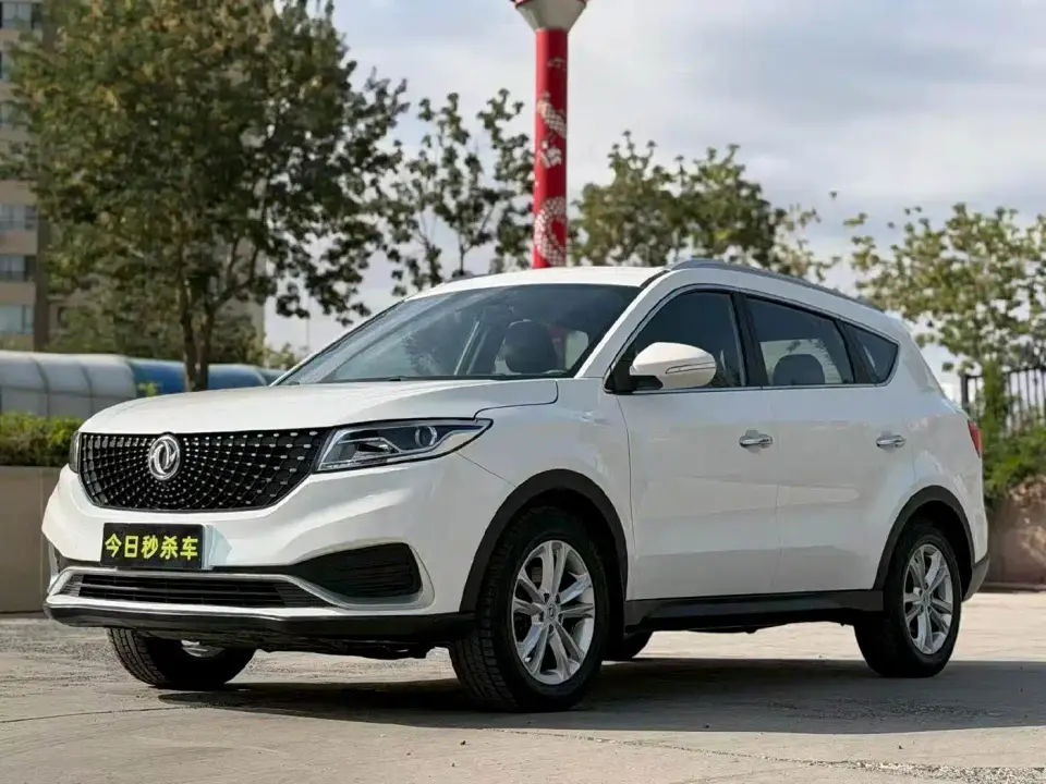 Dongfeng Fengguang Fengguang 580Pro 280TGDI CVT Driving Leader 2019