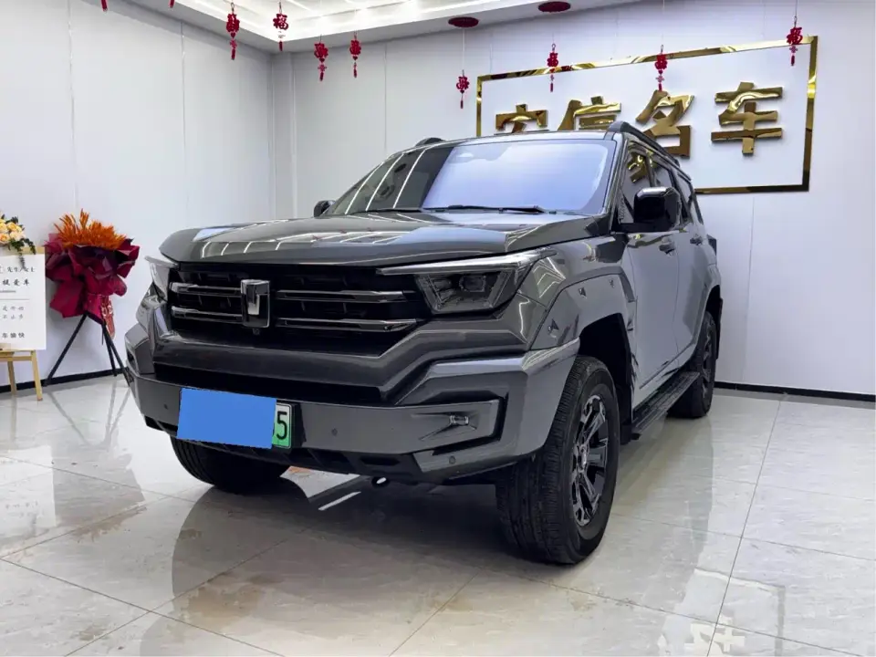 Tank 400 New Energy Hi4-T Urban Edition 2024