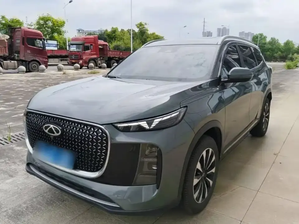 Chery Tiggo 8 PLUS 290TGDI DCT Premium 5-seater 2025