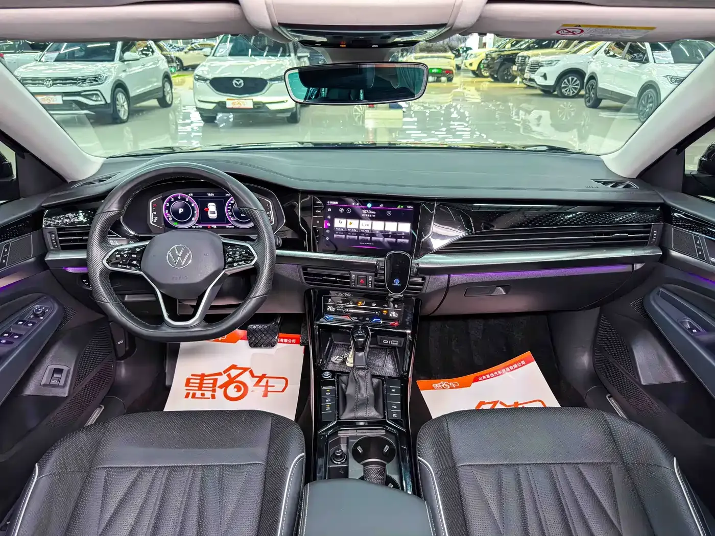 Volkswagen Passat 330TSI Starry Sky Premium Edition 2022 — фото 19