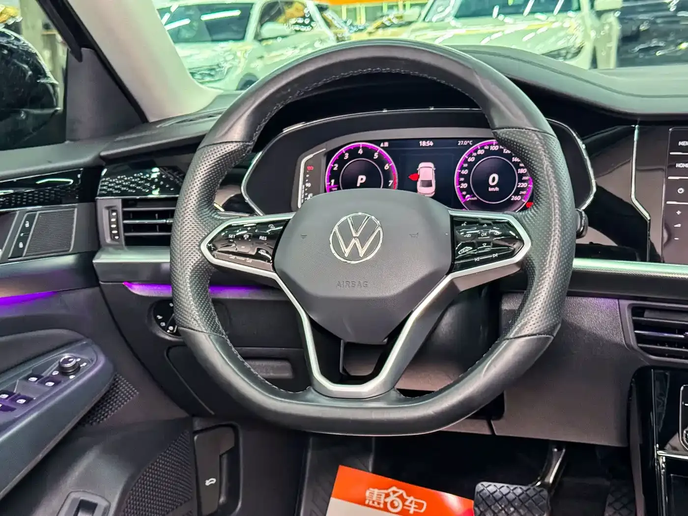 Volkswagen Passat 330TSI Starry Sky Premium Edition 2022 — фото 14