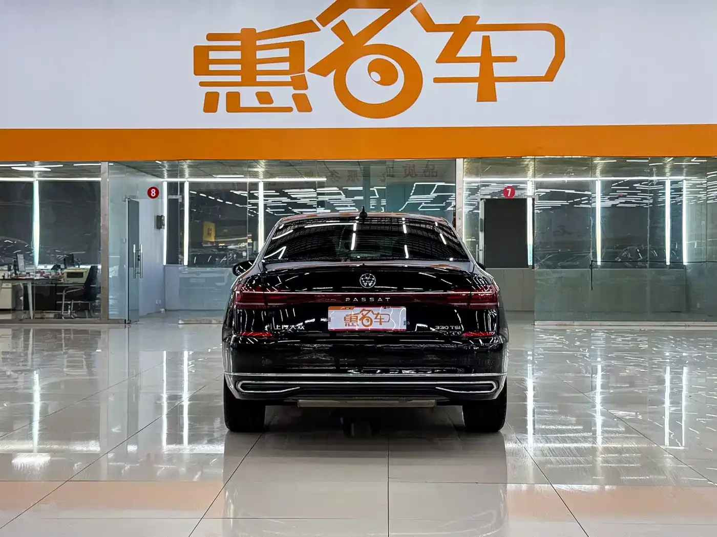 Volkswagen Passat 330TSI Starry Sky Premium Edition 2022 — фото 23