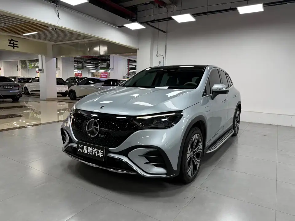Mercedes-Benz EQE SUV 350 4MATIC Luxury Edition 2025
