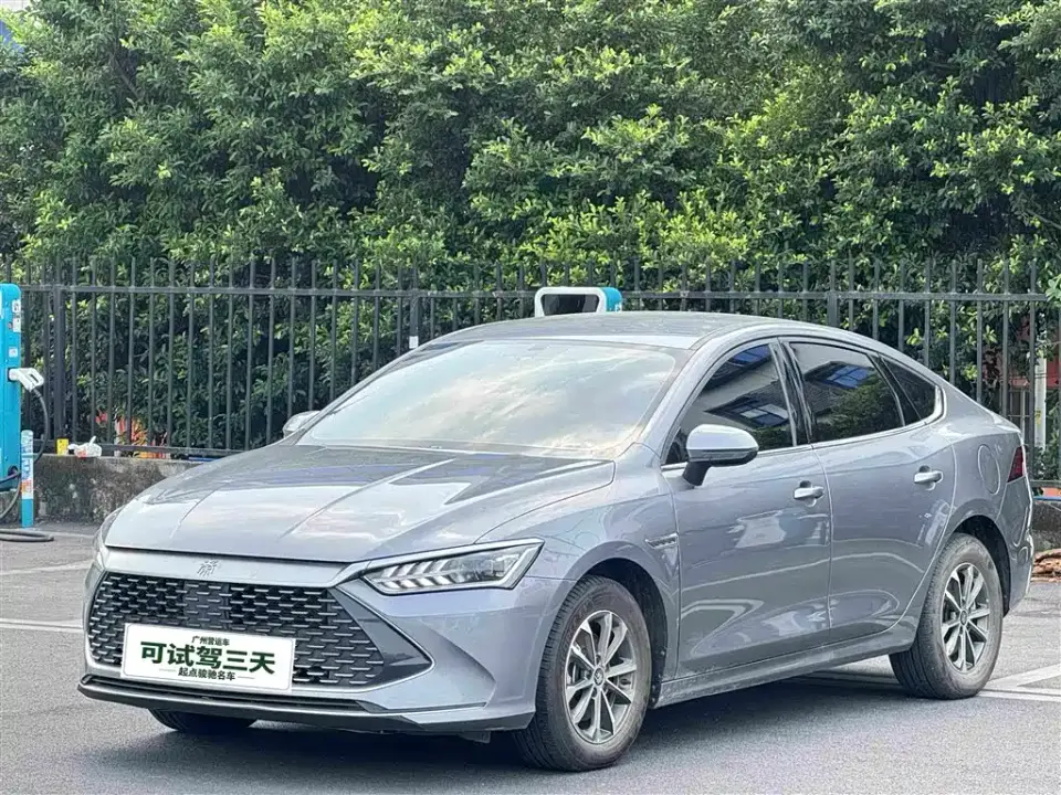 BYD Qin PLUS Glory Edition DM-i 55KM Leading 2024