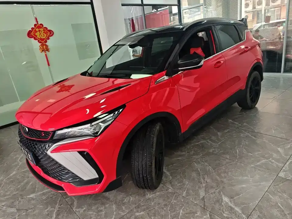 Geely Binyue Binyue COOL 1.5TD DCT Hot Power Edition 2022