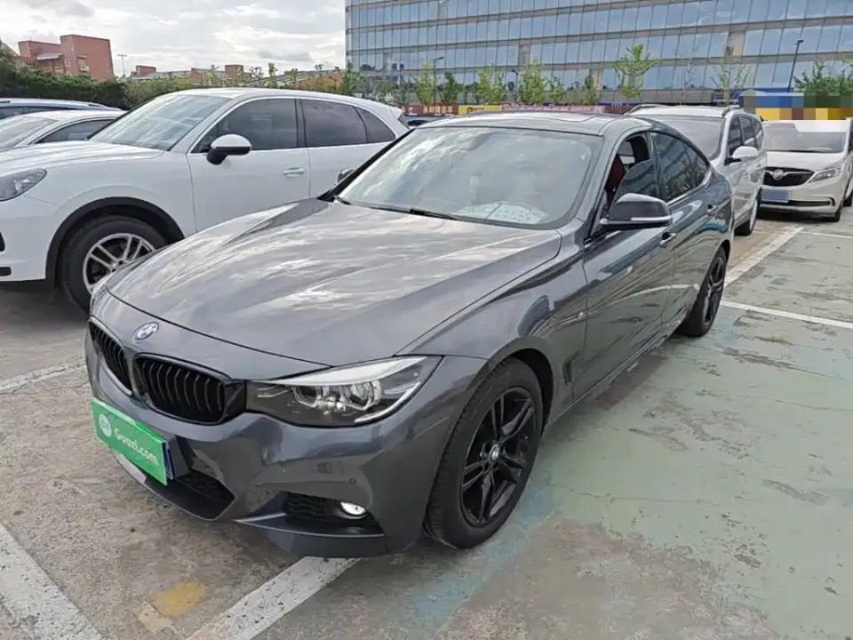 BMW 3 Series GT 320i M Sport Black Night Edition 2020