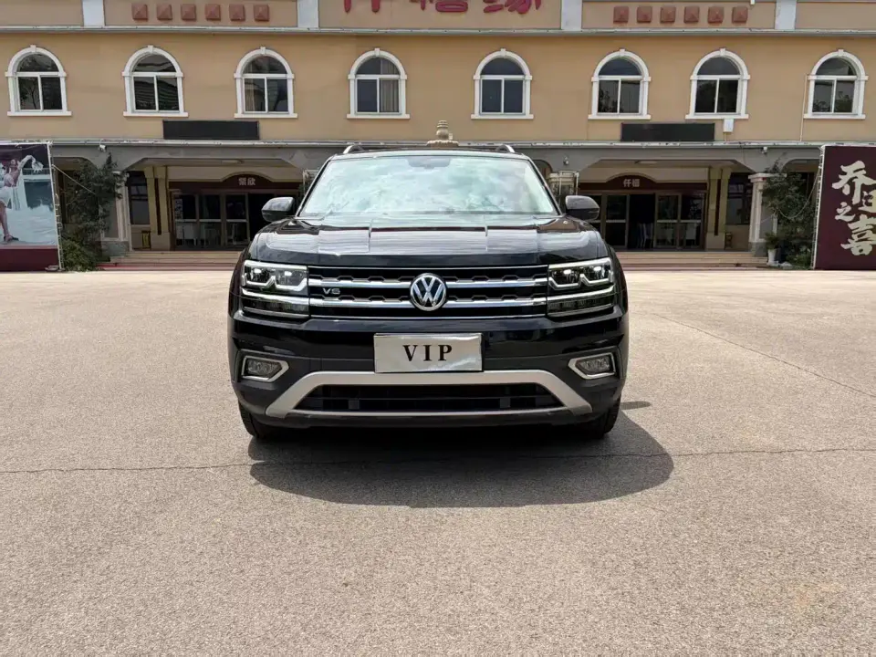 Volkswagen Teramont 530 V6 AWD Luxury Edition China V 2021