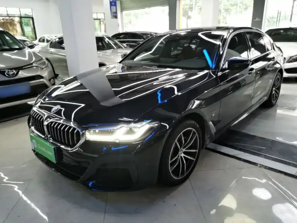 BMW 5 Series Facelift 525Li M Sport Package 2022