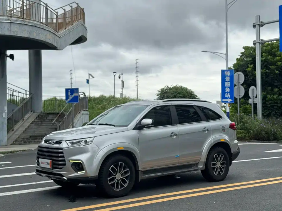 Jiangling Yusheng S350 2.0T Manual 4WD Diesel Comfort Edition 2020