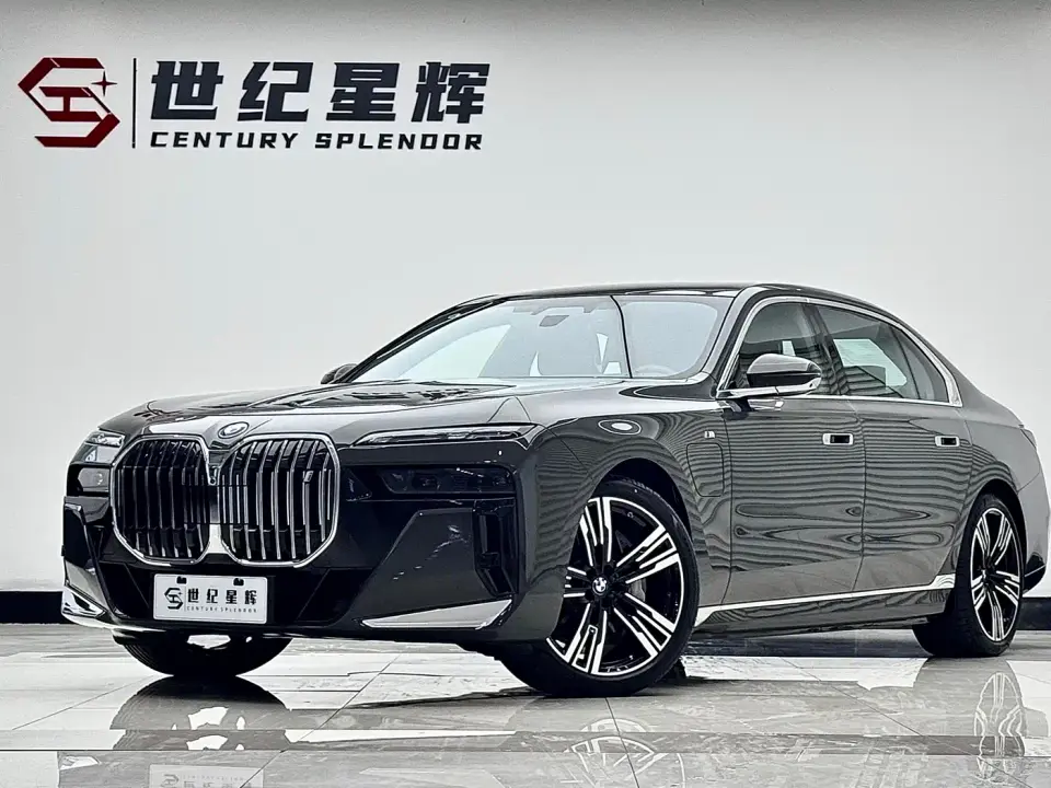 BMW i7 eDrive50L Premium M Sport Package 2025