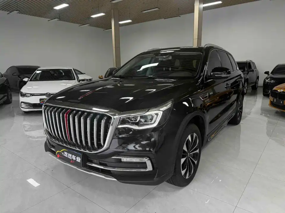 Hongqi HS7 3.0T Automatic AWD Smart Connect Qi Yue Edition 2023