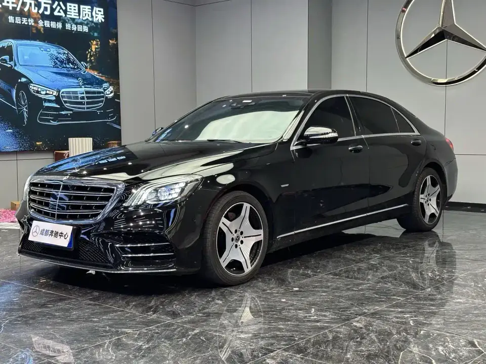 Mercedes-Benz S-Class S 350 L Premium Edition Collector's Version 2020
