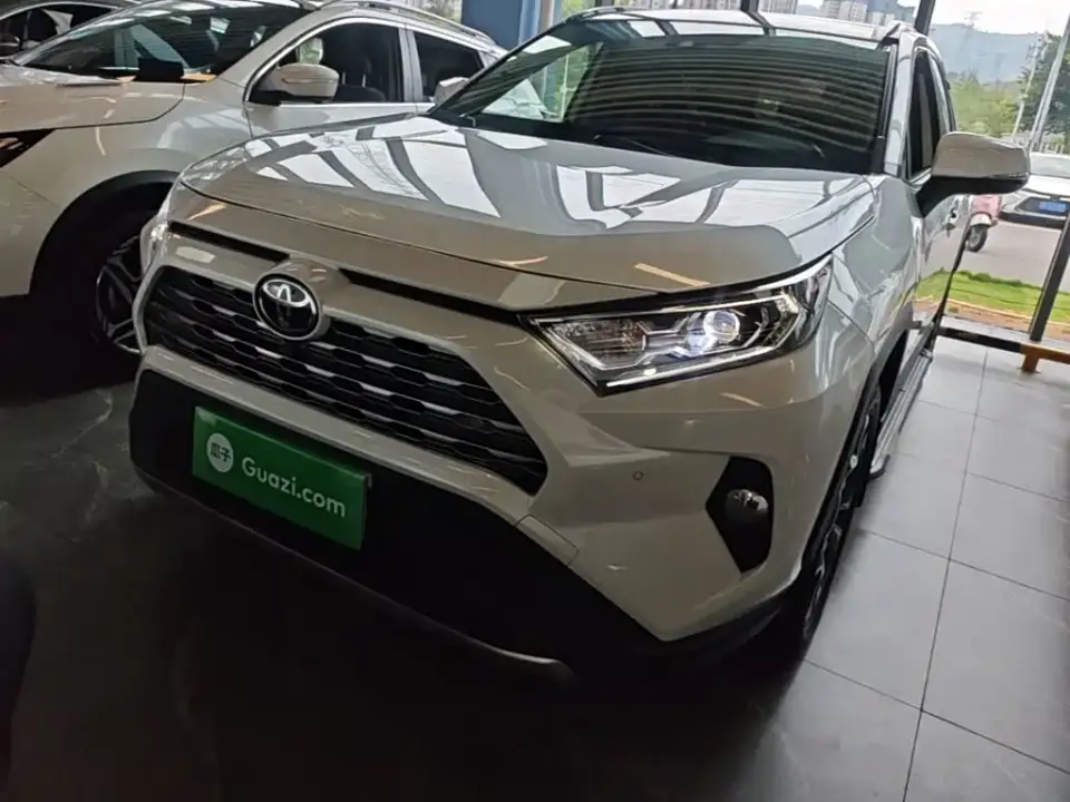 Toyota RAV4 Rongfang 2.0L CVT 2WD Premium 2021