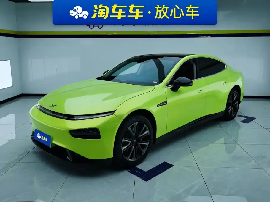 XPeng P7 Model 586G 2022